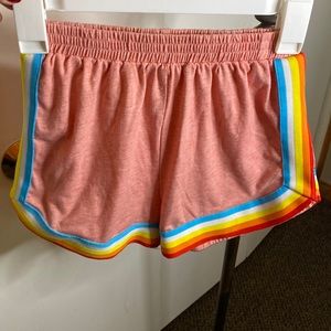 Retro shorts by Shein
